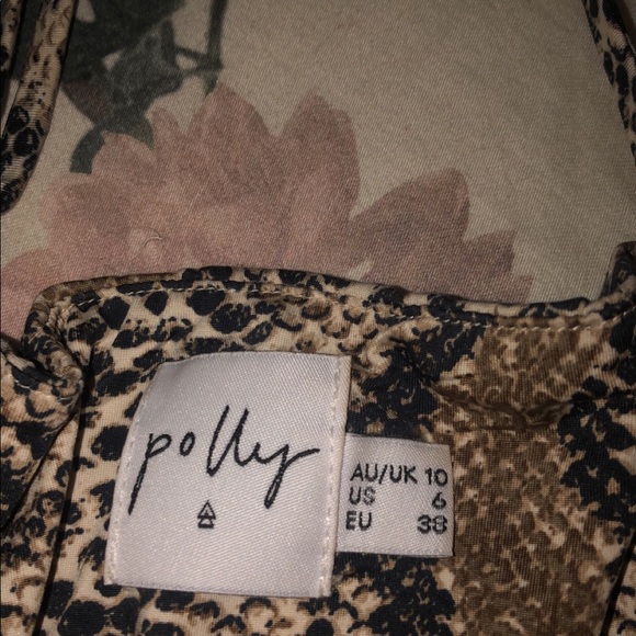 princess poly snake print body suit 🐍 👑 - Picture 5 of 5